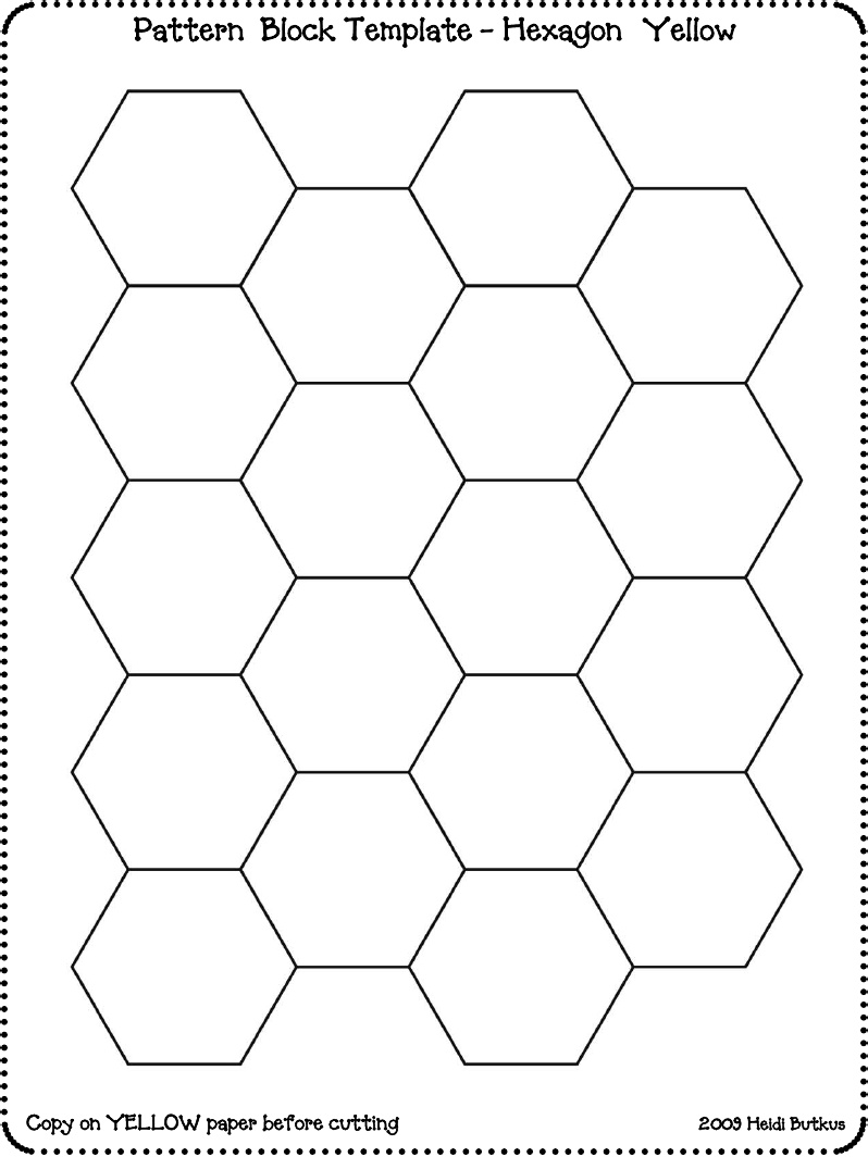 21 Pattern Block Masters - [PDF Document] With Regard To Blank Pattern Block Templates